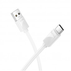 Кабель HOCO X114 Energy charging data cable Type-C 1m White (6942007647090)