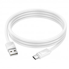 Кабель HOCO X114 Energy charging data cable Type-C 1m White (6942007647090)