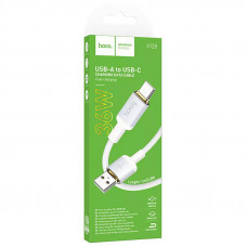 Кабель HOCO X128 Benefit charging data cable Type-C White (6942007681100)