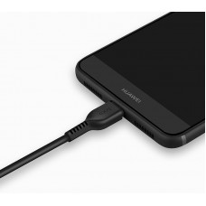 Кабель HOCO X20 USB to Type-C 3A, 2m, PVC, TPE connectors, Black (6957531068907)