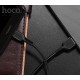 Кабель HOCO X20 USB to Type-C 3A, 2m, PVC, TPE connectors, Black (6957531068907)