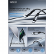 Кабель REMAX WindSpeed Series Fast charging aluminum alloy braided data cable CB25 (C-C) 240W - Black 1.2M (6954851247722)