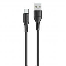 Кабель Usams US-SJ501 U68 Type-C Charging & Data Cable 1m Black (SJ501USB01)
