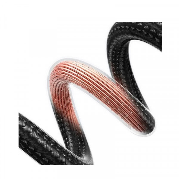 Кабель Usams US-SJ679 Type-C To Lightning 30W Aluminum Alloy Fast Charging & Data Cable -Sufeng Series tarnish 0.25m