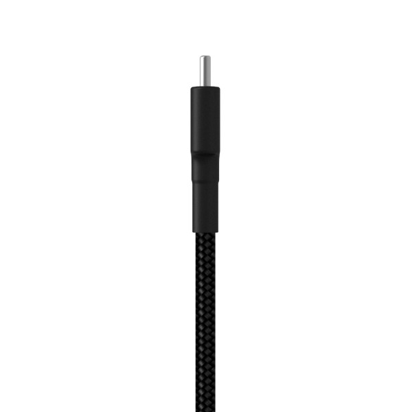Кабель USB Type-C Xiaomi Mi Braided USB Type-C Cable 100cm Чорний