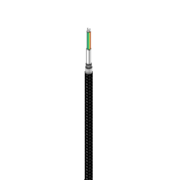 Кабель USB Type-C Xiaomi Mi Braided USB Type-C Cable 100cm Чорний