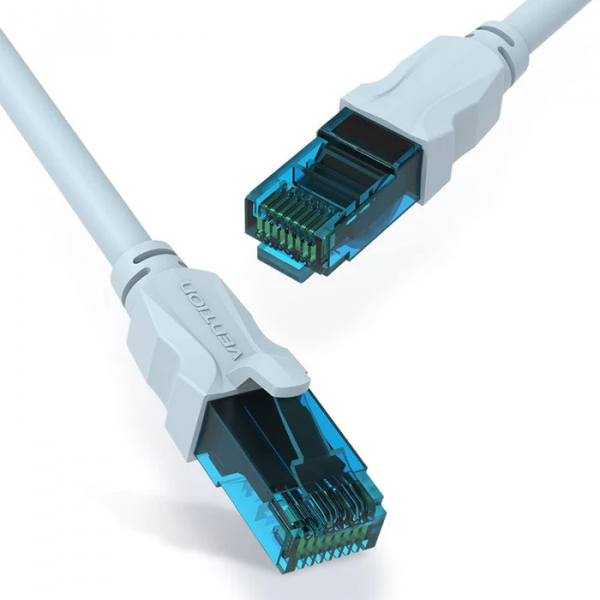 Кабель Vention Cat.5E UTP Patch Cable 1.5M Блакитний (VAP-A10-S150)