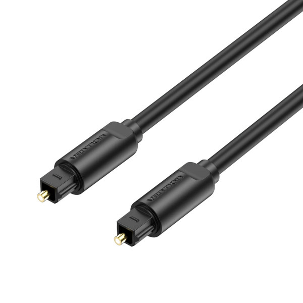 Кабель Vention Optical Fiber Audio Cable 2M Чорний (BAEBH)
