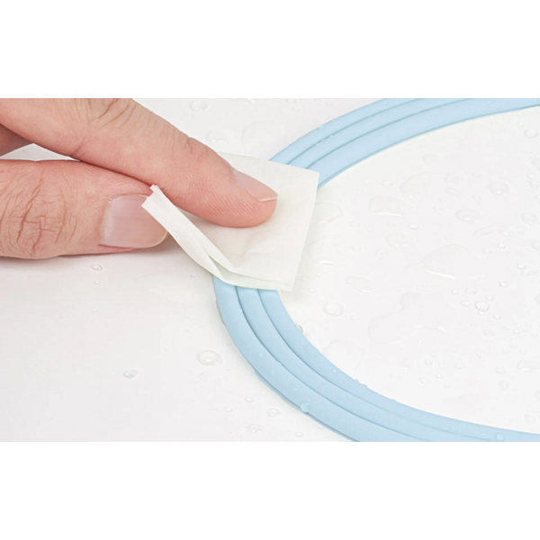 Кабель Vention USB 2.0 C Male to C Male 5A Cable 1.5M Light Блакитний Silicone Type (TAWSG)