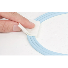 Кабель Vention USB 2.0 C Male to C Male 5A Cable 1.5M Light Блакитний Silicone Type (TAWSG)