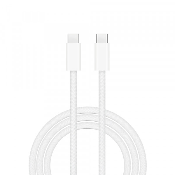 Кабель WIWU Classic 60W Braided Charging Кабель WIWU CableWi-C032 C-C (6976195098334)