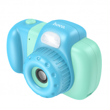 Камера для дітей DV201 Dual lens children camera Blue (6942007628426)