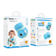 Камера для дітей DV201 Dual lens children camera Blue (6942007628426)