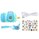 Камера для дітей DV201 Dual lens children camera Blue (6942007628426)