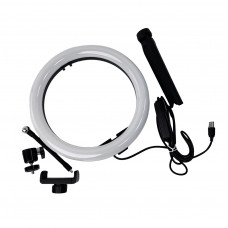 Кільцева лампа NNHQ-10 RGB (26см) (NNHQ10RGB)