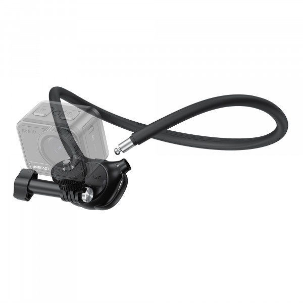 Кріплення на шию ACEFAST E37 Air cushion silicone neck-hanging holder Black (6974316285977)