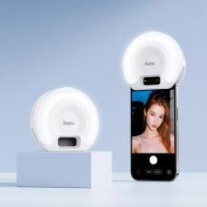 Лампа на телефон HOCO K160 Olas fill light White (6942007671774)