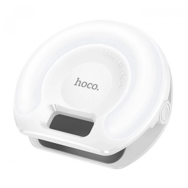 Лампа на телефон HOCO K160 Olas fill light White (6942007671774)