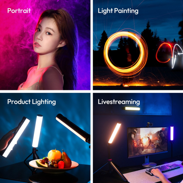 Лампа Ulanzi B15RGB 15W Tube Light (L208)