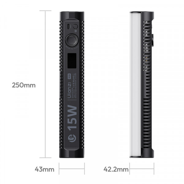 Лампа Ulanzi B15RGB 15W Tube Light (L208)