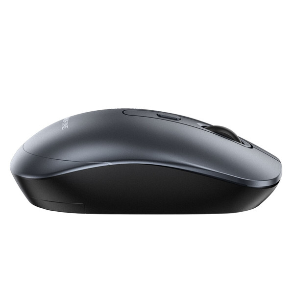 Маніпулятор миша BOROFONE BG13 Winner 2.4G business wireless mouse Black Metal Gray