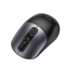 Маніпулятор миша HOCO GM28 2.4G business wireless mouse Black Metal Gray