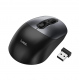 Маніпулятор миша HOCO GM28 2.4G business wireless mouse Black Metal Gray