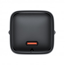 Мережевий зарядний пристрій ACEFAST A136 PD40W mini GaN USB-C fast charger Black (6974316286233)