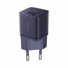 Мережевий зарядний пристрій Baseus GaN5S Fast Charger 1C 30W EU Midnight Purple