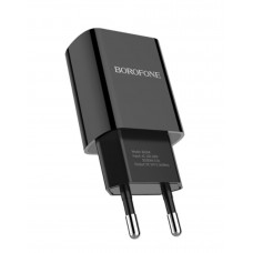 Мережевий зарядний пристрій BOROFONE BA20A Sharp single port charger set(Type-C) 10.5W Чорний