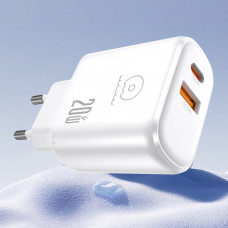 Мережевий зарядний пристрій WUW-C276 PD20W+QC18W (6978749570204)