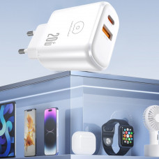 Мережевий зарядний пристрій WUW-C276 PD20W+QC18W (6978749570204)