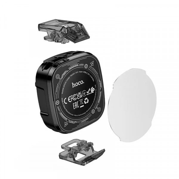 Мобільний кулер HOCO GA5 Triumph semiconductor mobile phone cooler Black (6942007667852)