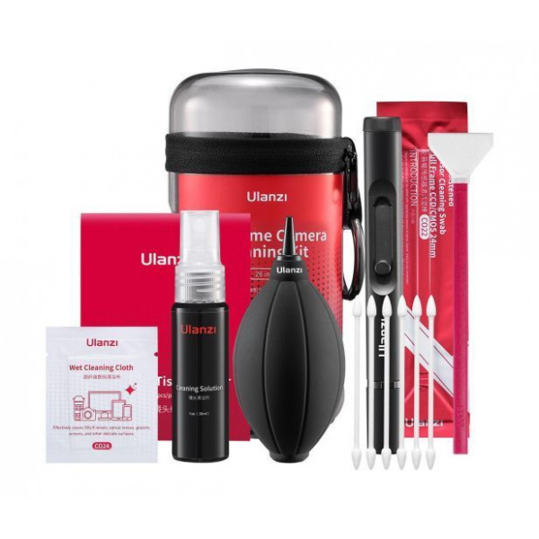 Набір для чистки Ulanzi CO28 Camera Cleaning Kit For Full Frame Cameras (C061GBB2)