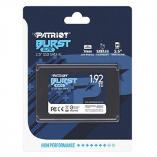 Накопичувач SSD Patriot Burst Elite 1920GB 2.5" 7mm SATAIII TLC 3D (PBE192TS25SSDR)