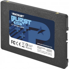 Накопичувач SSD Patriot Burst Elite 1920GB 2.5" 7mm SATAIII TLC 3D (PBE192TS25SSDR)