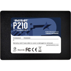 Накопичувач SSD Patriot P210 128GB 2.5" 7mm SATAIII 3D QLC