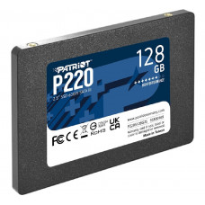 Накопичувач SSD Patriot P220 128GB 2.5" 7mm SATAIII (P220S128G25)