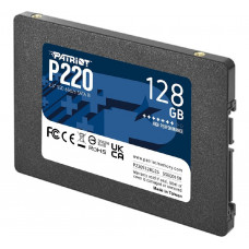 Накопичувач SSD Patriot P220 128GB 2.5" 7mm SATAIII (P220S128G25)