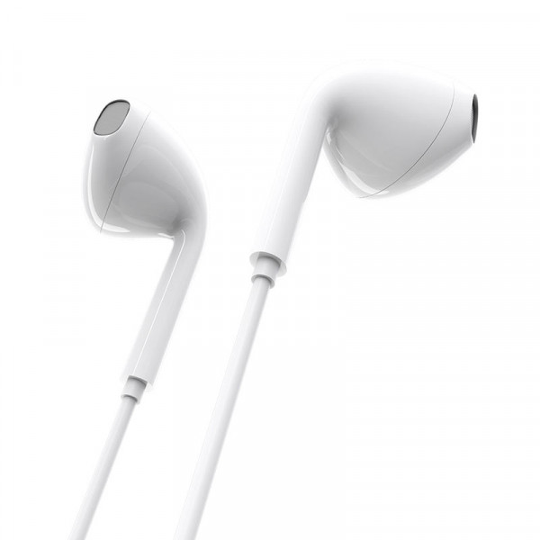 Навушники дротові BOROFONE BM54 (3.5mm) White (6931474735294)