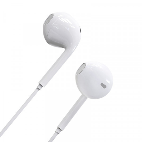 Навушники дротові BOROFONE BM54 (3.5mm) White (6931474735294)