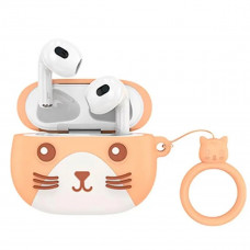 Навушники HOCO EW46 True wireless стерео headset Khaki Cat