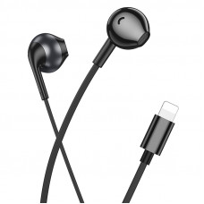 Навушники HOCO M115 Sagacious universal earphones with microphone iP Black (6942007640008)