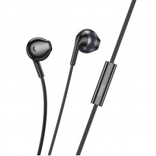 Навушники HOCO M115 Sagacious universal earphones with microphone iP Black (6942007640008)