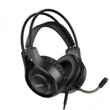Навушники ігрові HOCO W106 Tiger gaming headset Black (6931474789297)