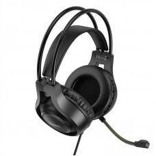 Навушники ігрові HOCO W106 Tiger gaming headset Black (6931474789297)