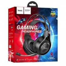 Навушники ігрові HOCO W106 Tiger gaming headset Black (6931474789297)