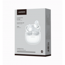 Бездротові навушники TWS UGREEN WS220 Dots White (UGR-75627)