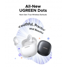 Бездротові навушники TWS UGREEN WS220 Dots White (UGR-75627)