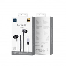 Навушники WIWU Type-C Stereo Wired Earbuds EB318 Black (6977703656664)